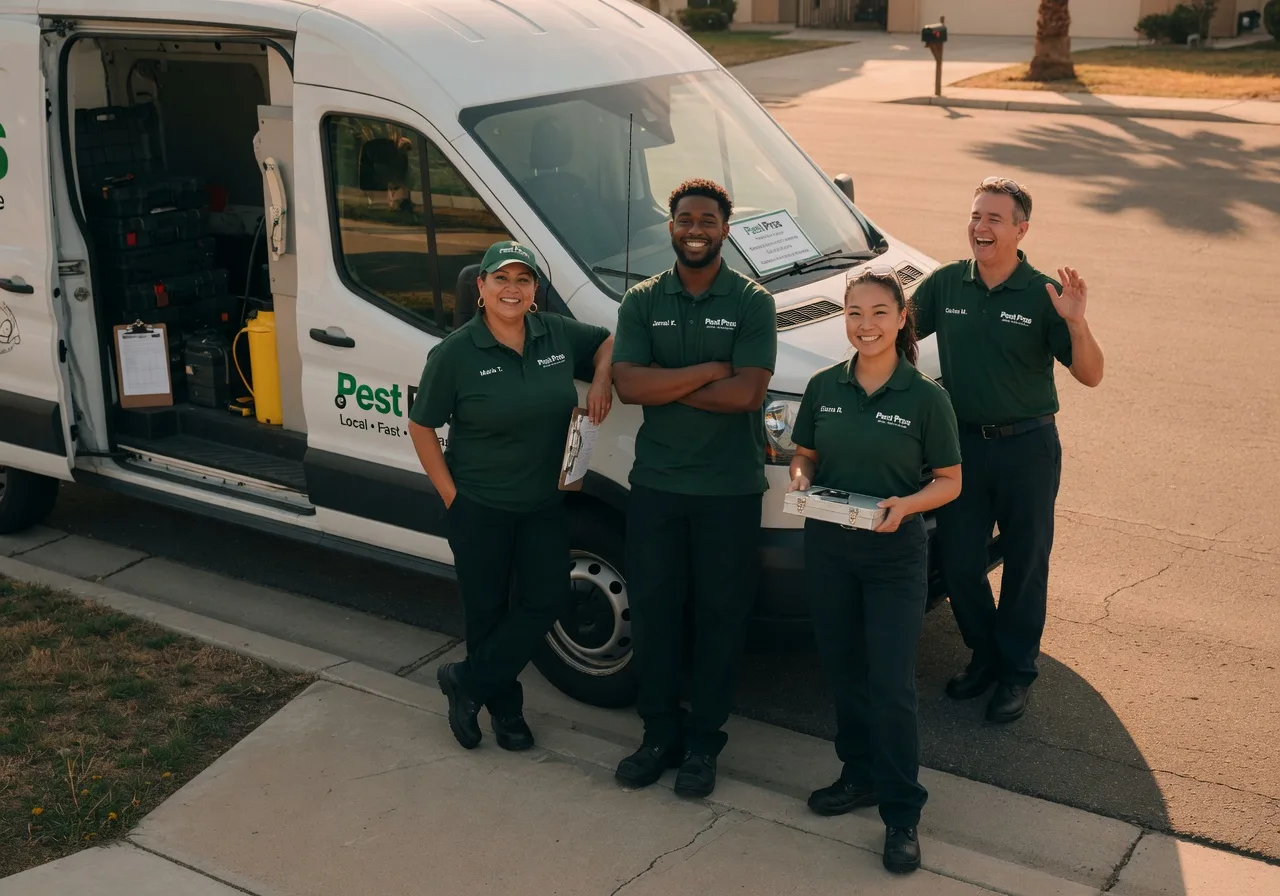 Pest Control company in Colt, AR